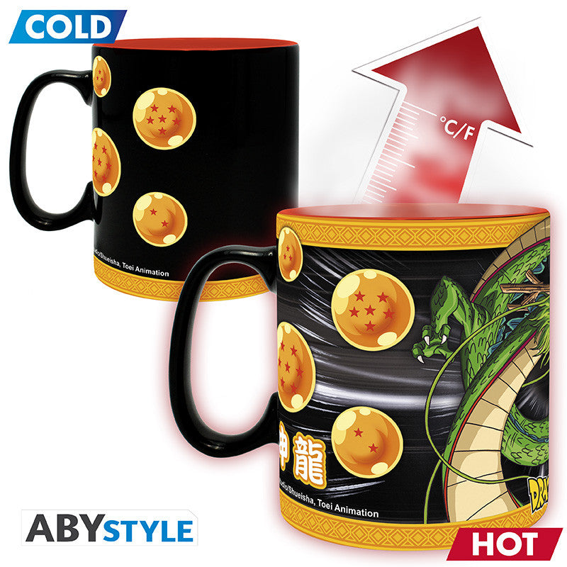 Becher - Thermoreaktiv - Dragon Ball - Shenlong