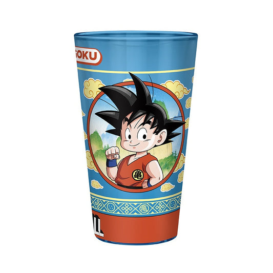 Glas - XXL - Dragon Ball - Goku & Kintun