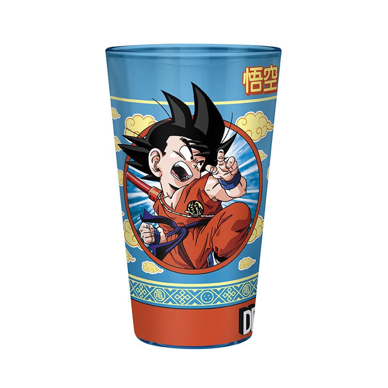Glas - XXL - Dragon Ball - Goku & Kintun