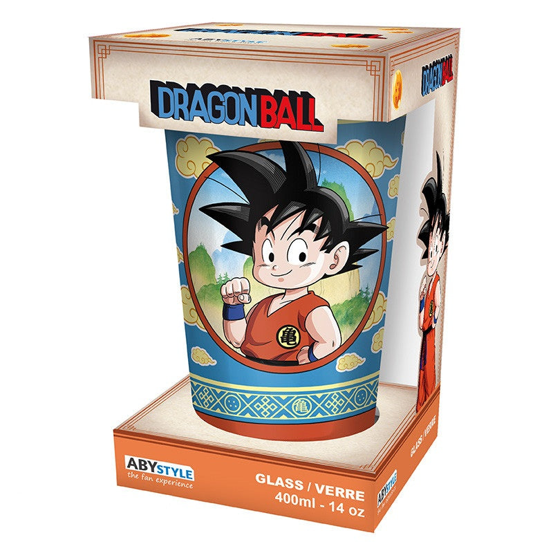 Glas - XXL - Dragon Ball - Goku & Kintun