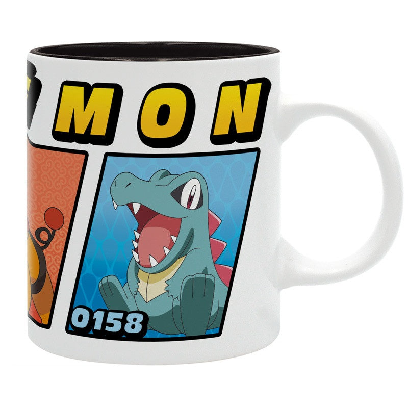 Becher - Subli - Pokemon - Starters Legenden Z-A
