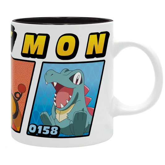 Becher - Subli - Pokemon - Starters Legenden Z-A