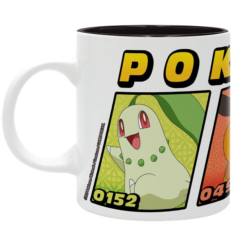 Becher - Subli - Pokemon - Starters Legenden Z-A