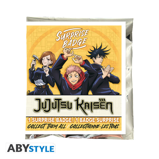 Abzeichen - Blind Box - Jujutsu Kaisen - Heroes