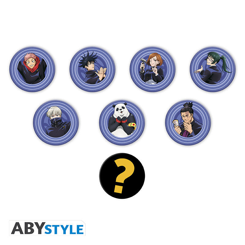 Abzeichen - Blind Box - Jujutsu Kaisen - Heroes