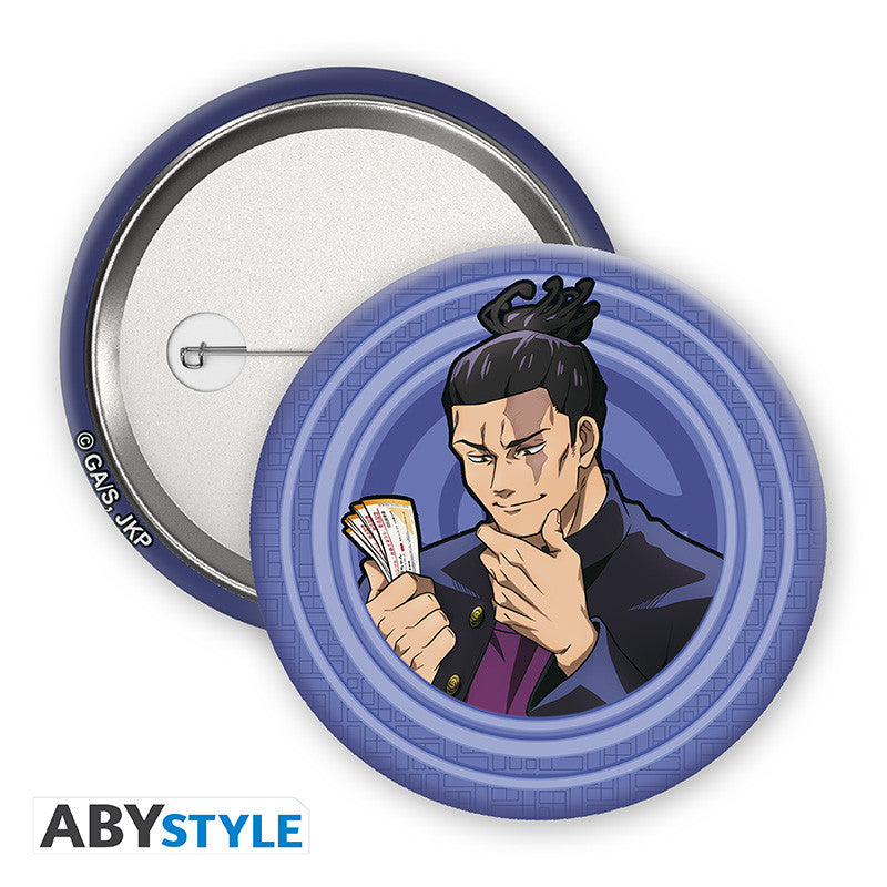 Abzeichen - Blind Box - Jujutsu Kaisen - Heroes