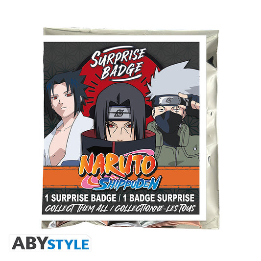 Abzeichen - Blind Box - Naruto - Schüler