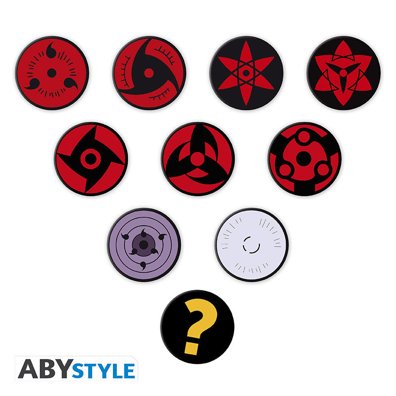 Abzeichen - Blind Box - Naruto - Schüler