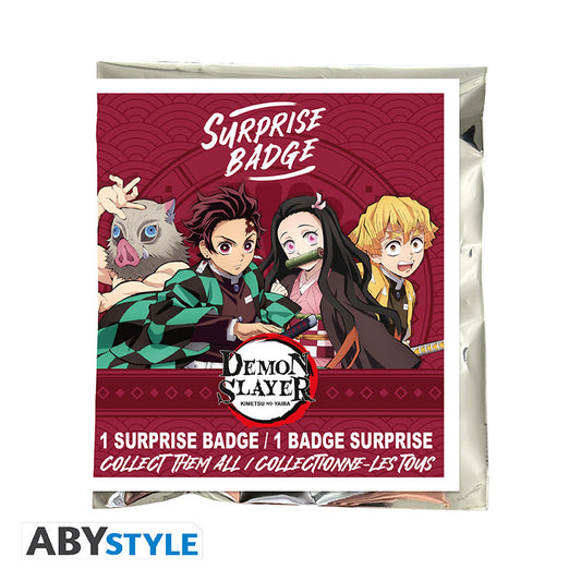 Abzeichen - Blind Box - Demon Slayer - Slayers