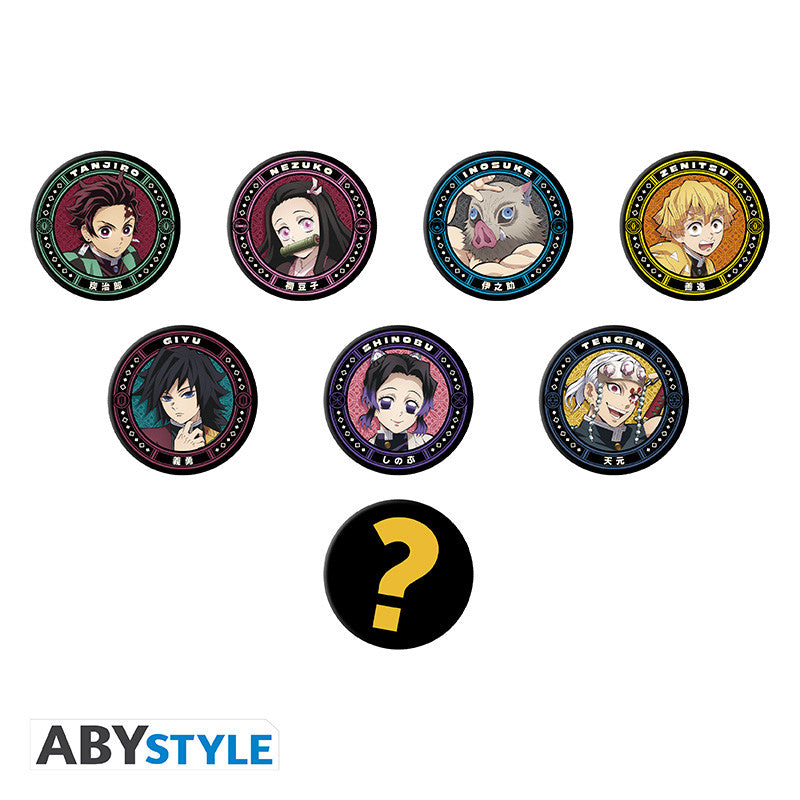 Abzeichen - Blind Box - Demon Slayer - Slayers
