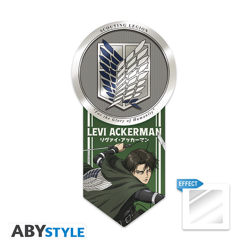Aufkleber - Stickers - Attack on Titan - Levi Ackermann