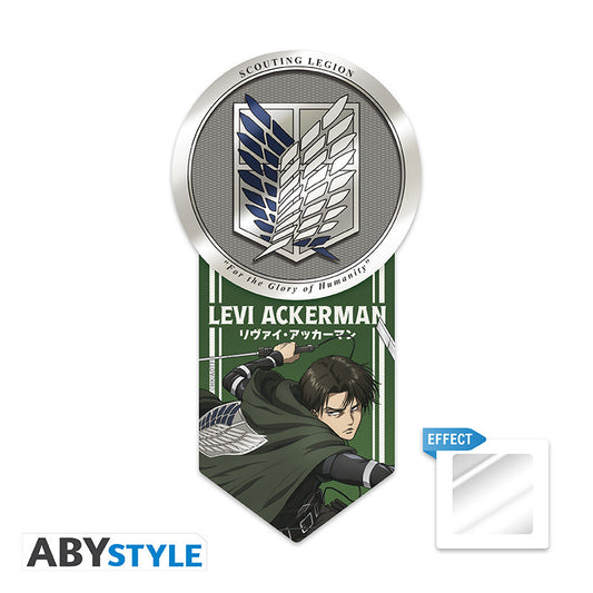 Aufkleber - Stickers - Attack on Titan - Levi Ackermann