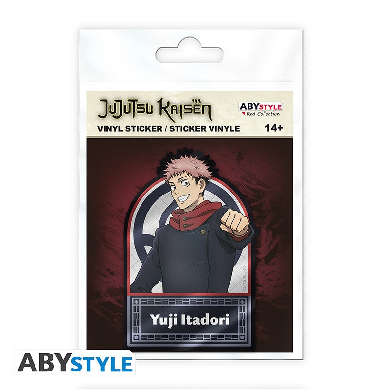 Aufkleber - Stickers - Jujutsu Kaisen - Itadori Yuji