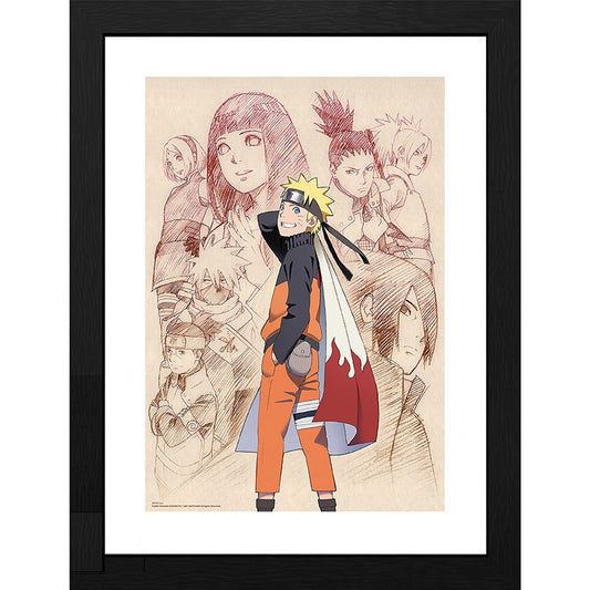 Rahmen - Naruto - Naruto & Verbündete
