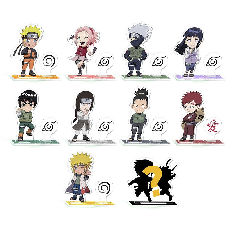 Statische Figur - Blind Box - Naruto - Wave 1