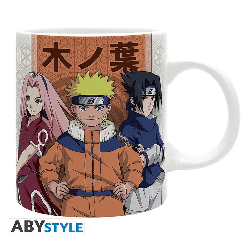 Becher - Subli - Naruto - Konoha vs Suna