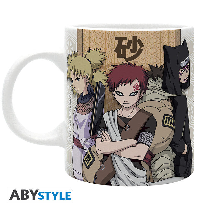 Becher - Subli - Naruto - Konoha vs Suna