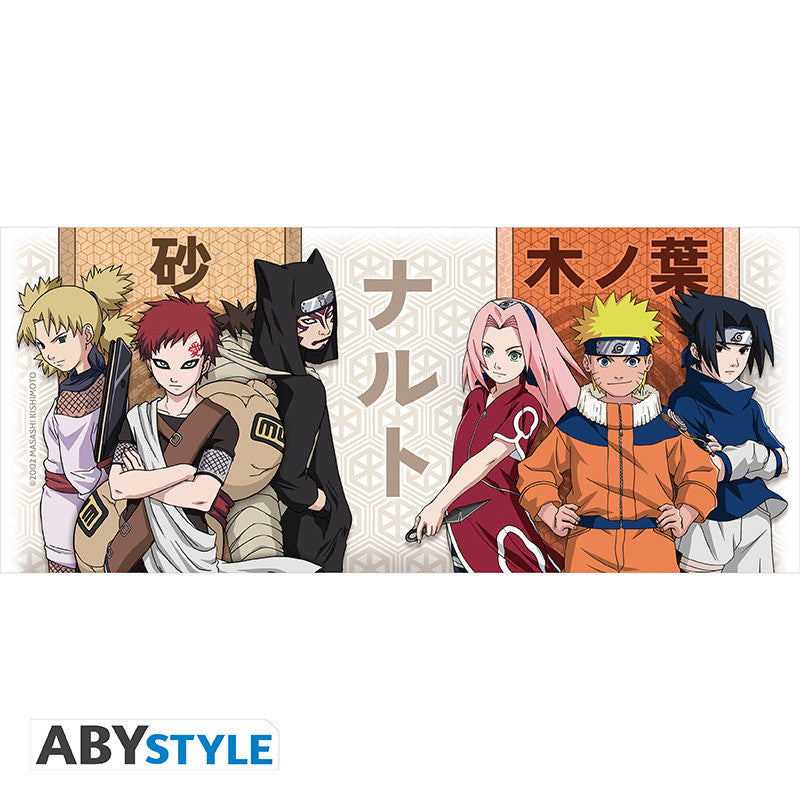 Becher - Subli - Naruto - Konoha vs Suna
