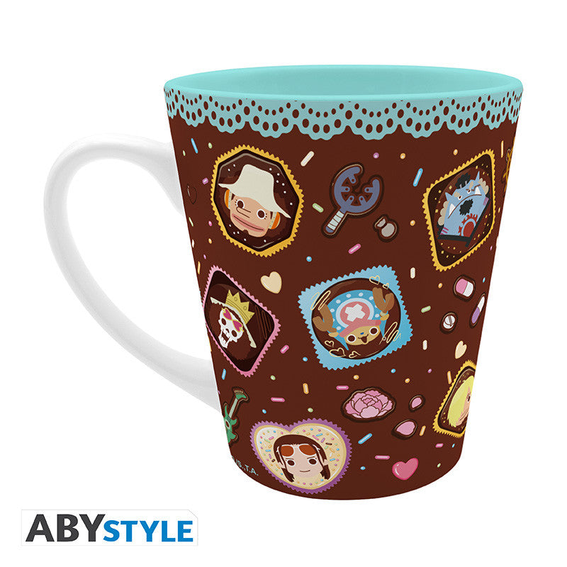 Becher - Tee - One Piece - Chibi Whole Cake Island