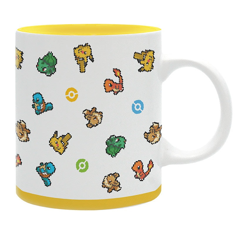 Becher - Tasse(n) - Pokemon - Pixel Art