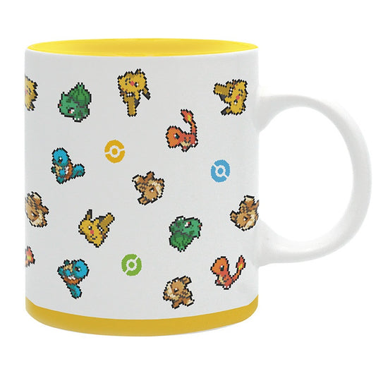 Becher - Tasse(n) - Pokemon - Pixel Art