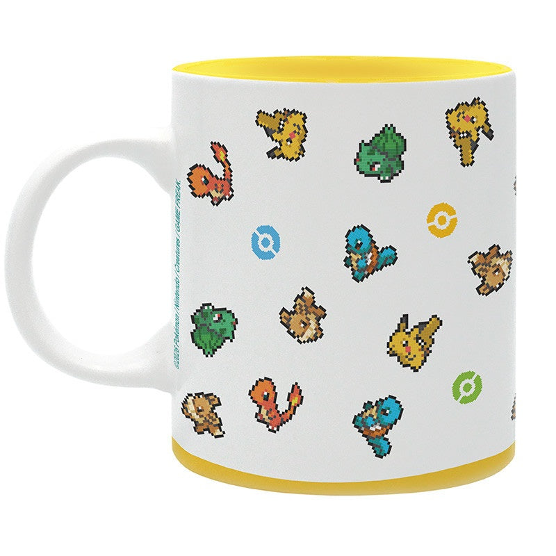 Becher - Tasse(n) - Pokemon - Pixel Art