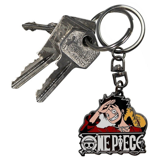 Schlüsselbund - One Piece - Monkey D. Ruffy