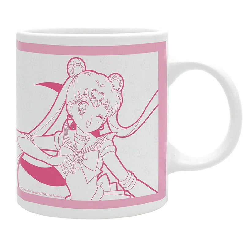 Becher - Tasse(n) - Sailor Moon - Sailor Moon & Luna