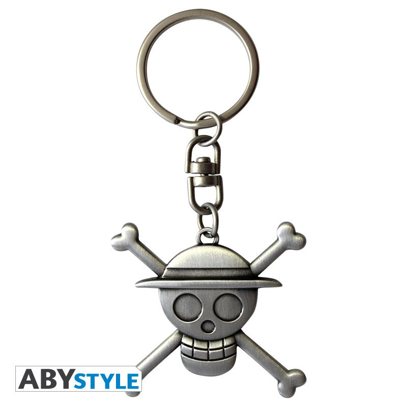 Schlüsselbund - 3D - One Piece - Monkey D. Luffy