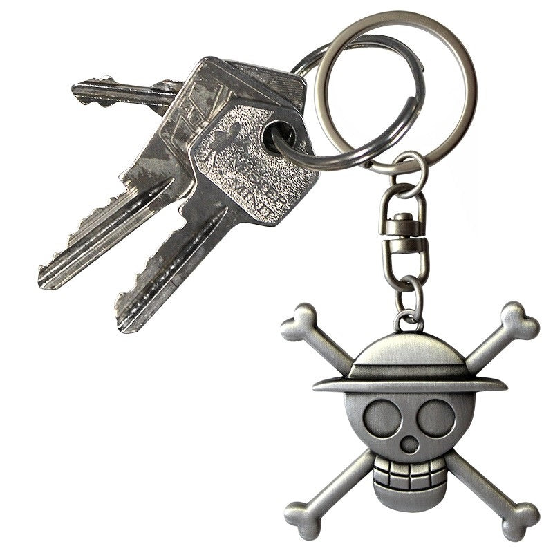 Schlüsselbund - 3D - One Piece - Monkey D. Luffy