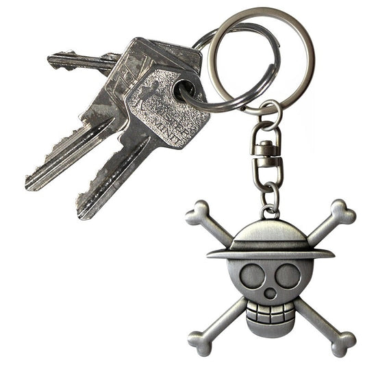 Schlüsselbund - 3D - One Piece - Monkey D. Luffy
