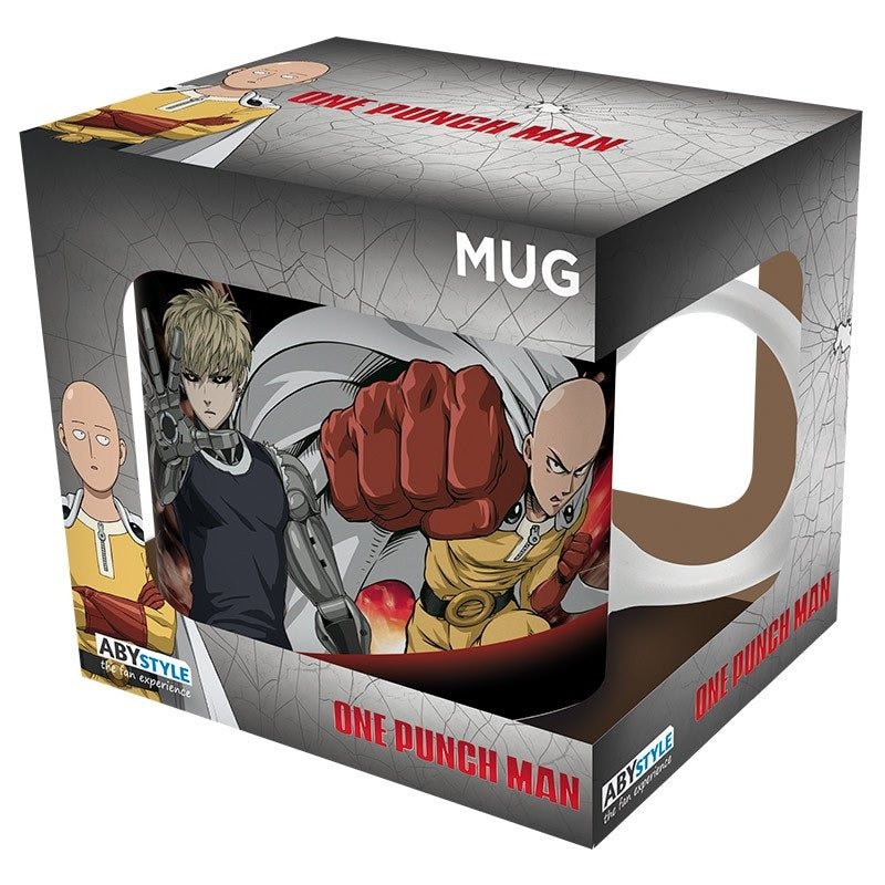 Becher - Tasse(n) - One Punch Man - Saitama & Genos