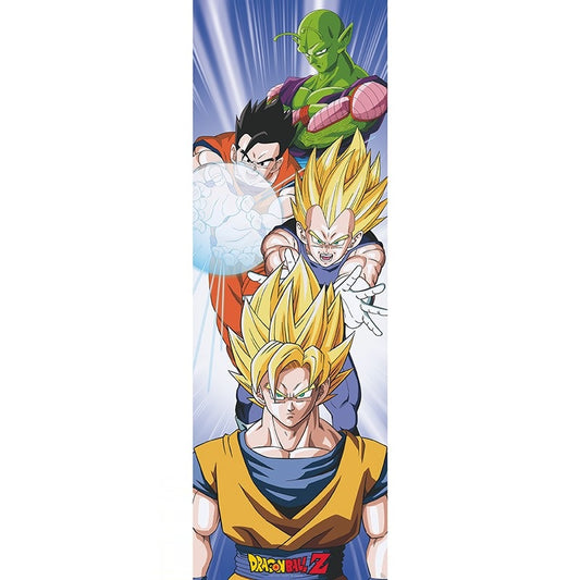 Poster - Gerollt und mit Folie versehen - Dragon Ball - Saiyans