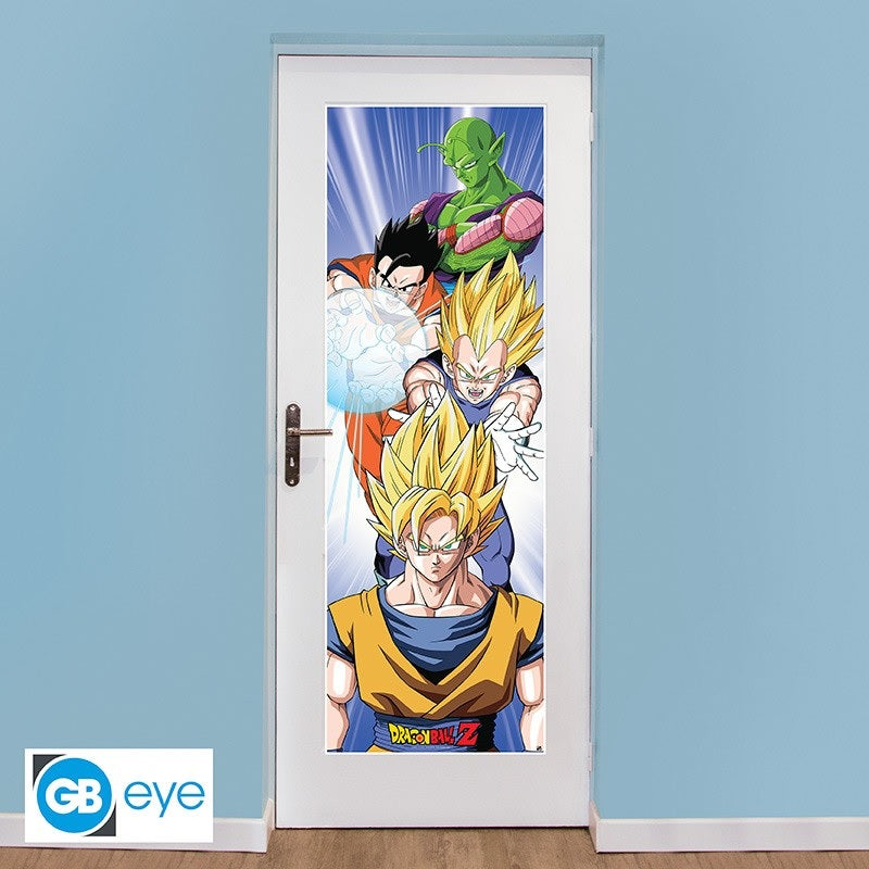 Poster - Gerollt und mit Folie versehen - Dragon Ball - Saiyans