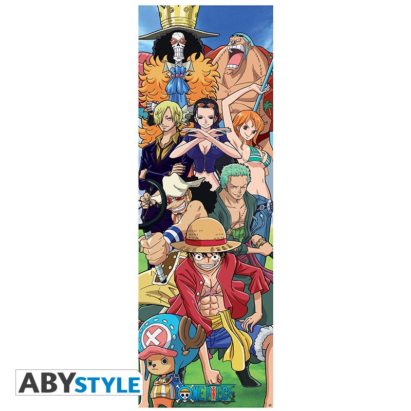 Poster - Gerollt und mit Folie versehen - One Piece - Besatzung