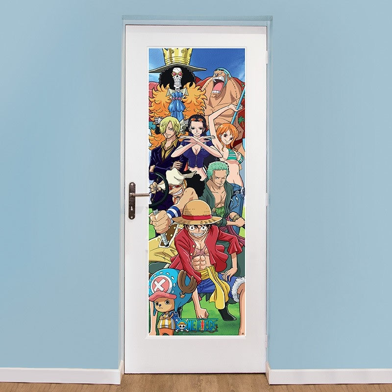 Poster - Gerollt und mit Folie versehen - One Piece - Besatzung