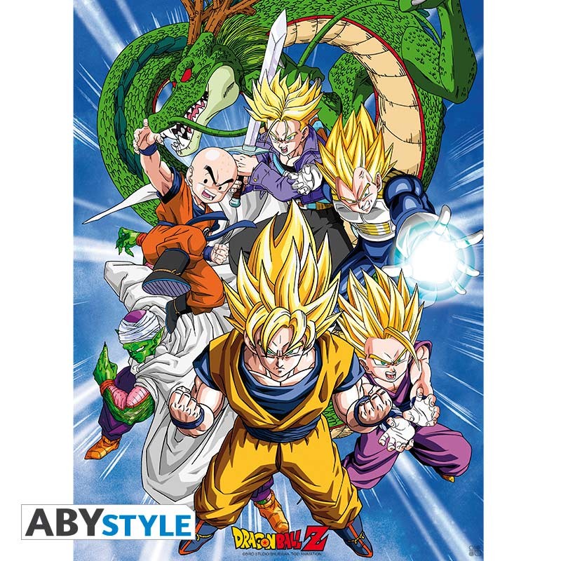 Poster - Flat - Dragon Ball - Super Sayajin !