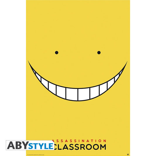 Poster - Gerollt und mit Folie versehen - Assassination Classroom - Koro Sensei