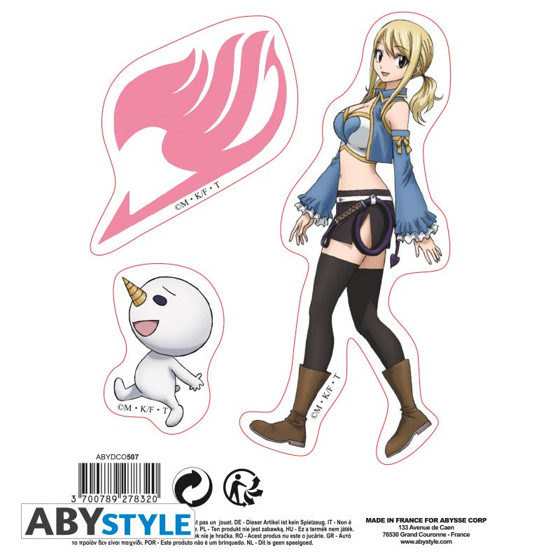 Aufkleber - Stickers - Fairy Tail - Natsu & Lucy