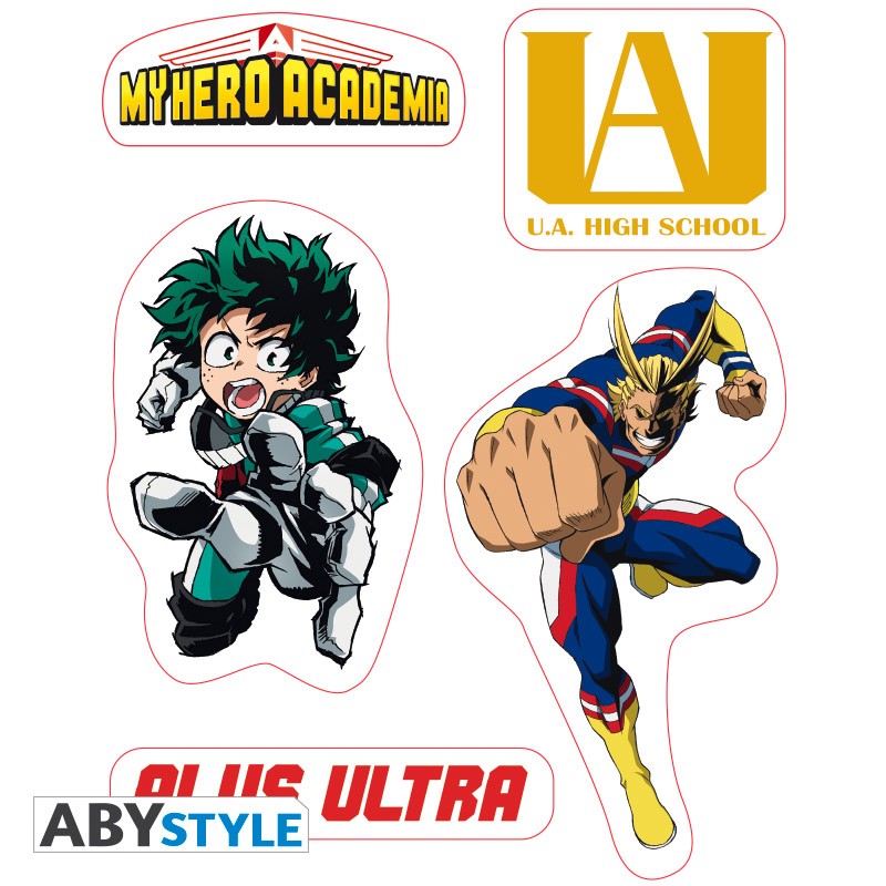 Aufkleber - Stickers - My Hero Academia - UA High School
