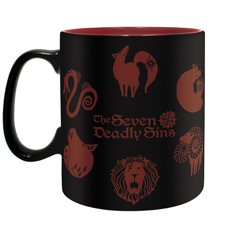 Becher - Tasse(n) - Seven Deadly Sins