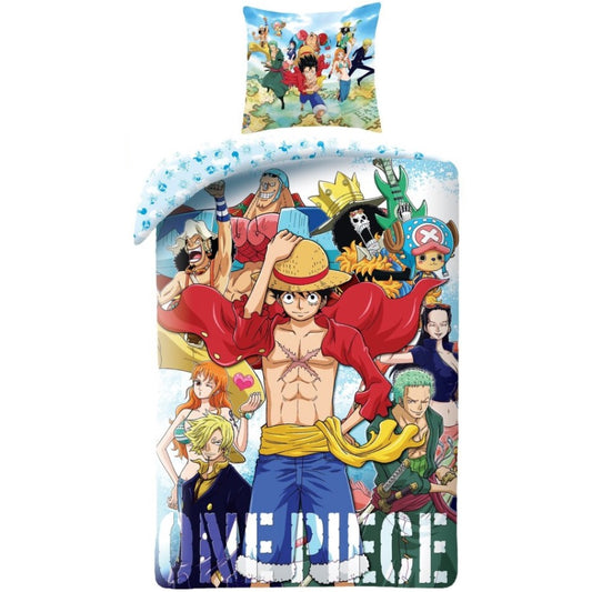 Bettwäsche - One Piece - Strohhut-Crew