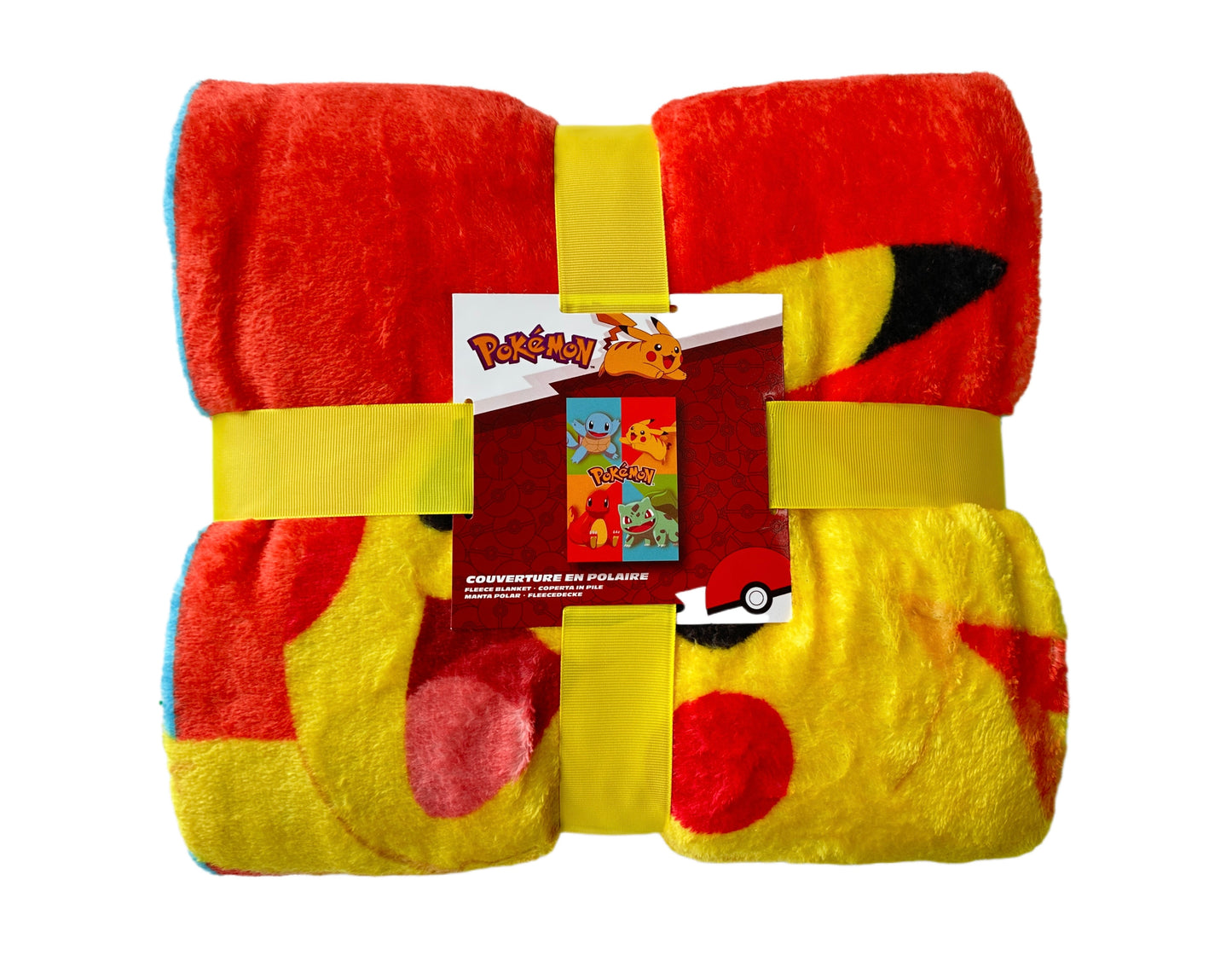 .Bettdecke - Pokemon - Pikachu & starters
