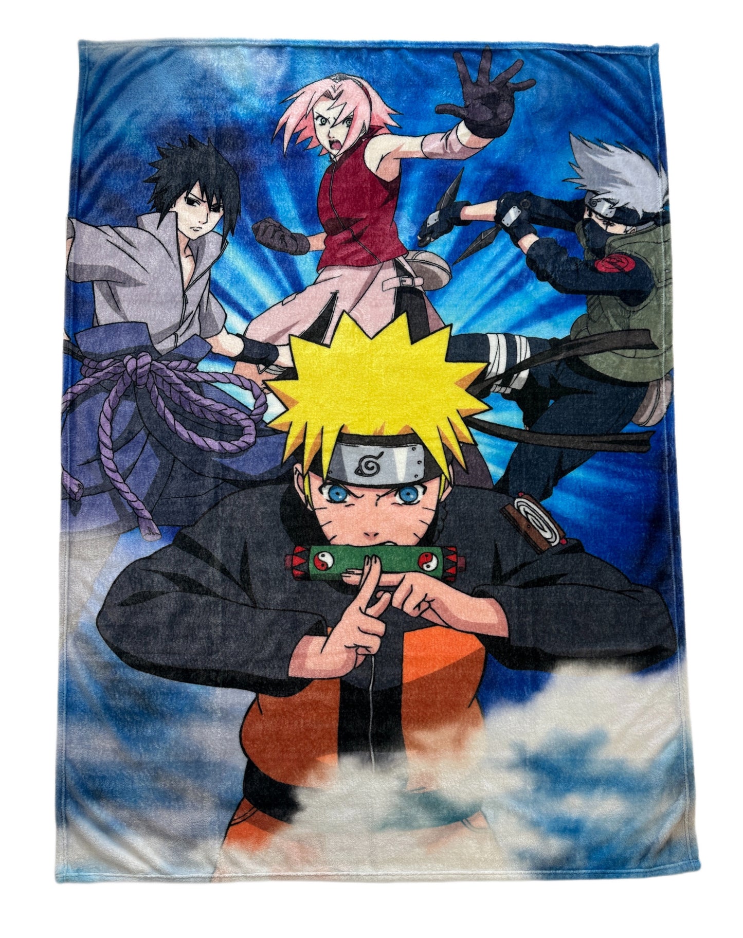 Bettdecke - Naruto - Team 7