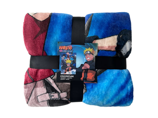 Bettdecke - Naruto - Team 7