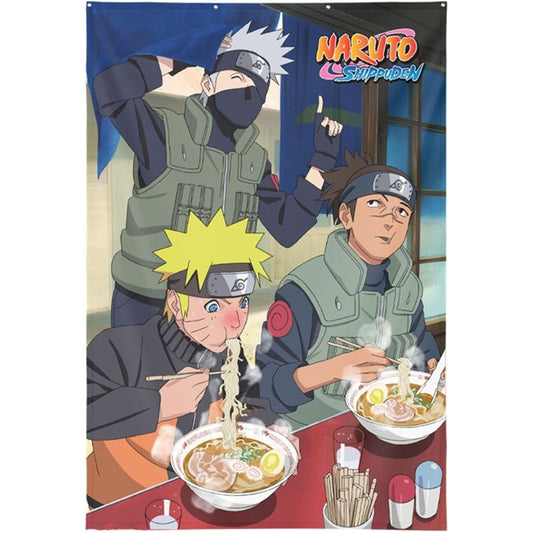 Vorhänge - Naruto - Ramen-Pause