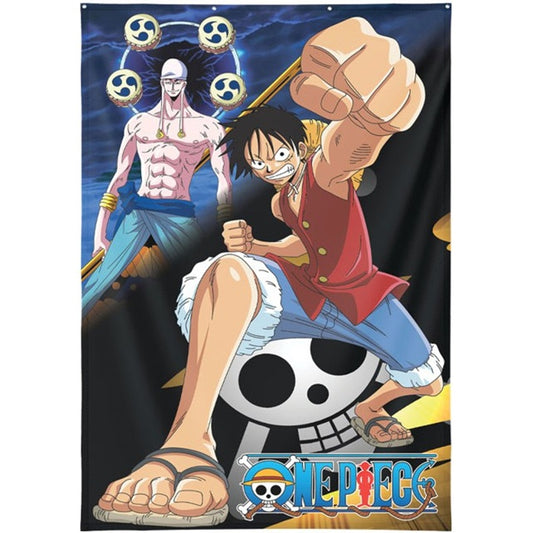 Vorhänge - One Piece - Ener & Luffy