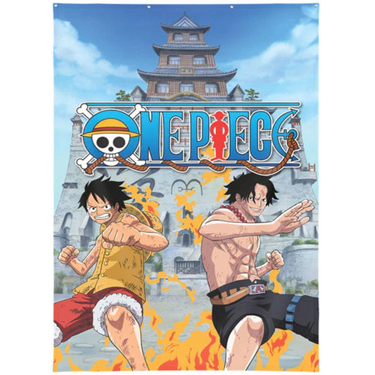 Vorhänge - One Piece - Luffy & Ace