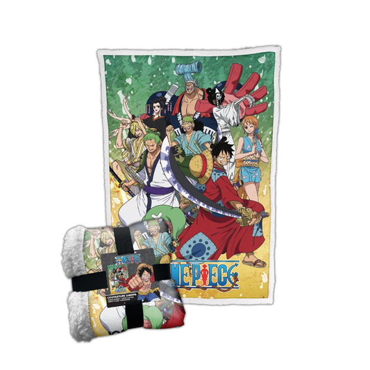 Bettdecke - One Piece - Wano
