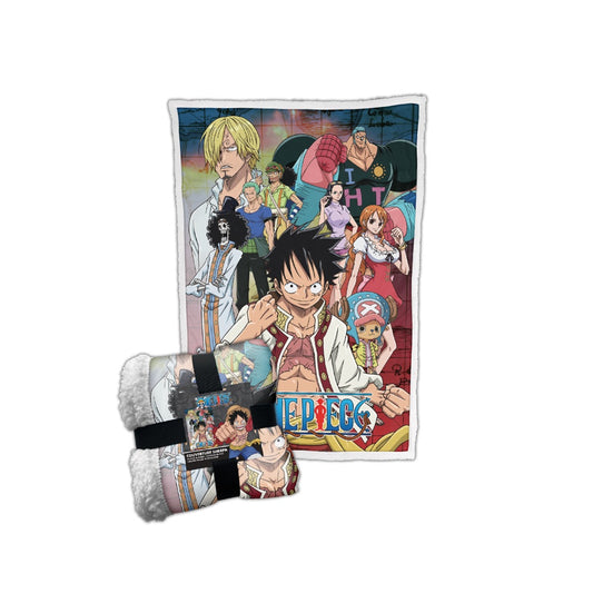 Bettdecke - One Piece - Arc Cake Island